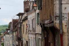 Auxerre: Fachwerk