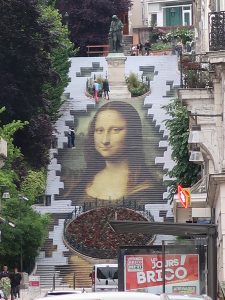 Mona Lisa am Escalier Denis Papin