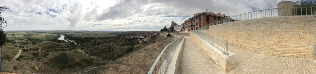 Panorama in Toro