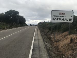Portugal noch 15 Kilometer
