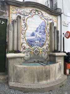 Brunnen in Tabuaço